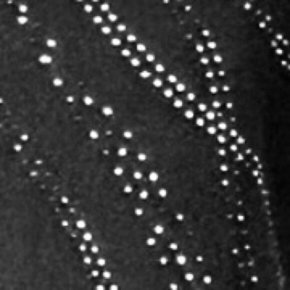 🆕 Pierre Cardin Dress Womens Size 6 8 Black Wool Blend Rhinestone Sparkles Chic - Picture 3 of 16